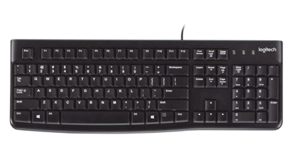 Picture of Logitech K120 Corded Keyboard
