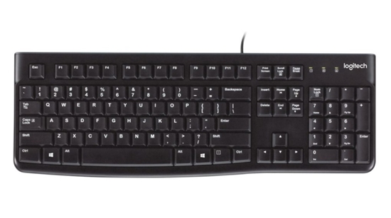 Picture of Logitech K120 Corded Keyboard