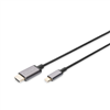Picture of DIGITUS USB-C - HDMI Video-Adapterkabel UHD 4K / 30 Hz 1,8M