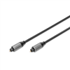 Изображение Kabel audio optyczny Toslink 2.2mm/Toslink 2.2mm M/M aluminium, 1m