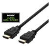 Изображение Kabel Deltaco HDMI - HDMI 3m czarny (HU-30)