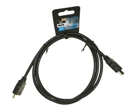 Picture of Kabel iBOX HDMI - HDMI 1.5m czarny (ITVFHD0115)