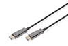 Изображение Kabel połączeniowy hybrydowy AOC HDMI 2.0 Premium HighSpeed 4K/60Hz UHD HDMI A/HDMI A M/M czarny 30m