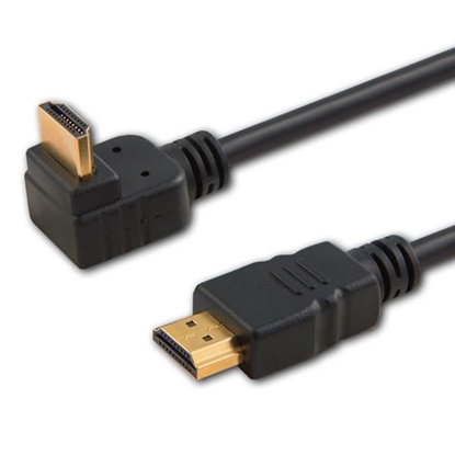 Attēls no Kabel Savio HDMI - HDMI 1.5m czarny (CL-108)