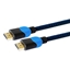 Attēls no Kabel Savio HDMI - HDMI 1.8m niebieski (GCL-02)