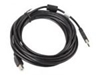 Изображение Kabel USB 2.0 AM-BM 5M Ferryt czarny 