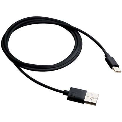 Изображение Kabel USB Canyon USB-A - USB-C 1 m Czarny (CNE-USBC1B)