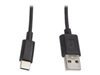 Picture of Kabel USB-C -> USB-A M/M 1M 2.0 czarny 