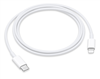 Picture of Kabelis Apple Lightning Male - USB Type-C Male 1m White