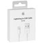 Picture of Kabelis Apple USB Male - Apple Lightning Male White 2m