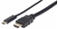 Picture of Kabelis Brackton USB Type-C Male - HDMI Male 4K 1.8m 