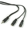 Изображение Kabelis Gembird 3.5 mm audio splitter cable 5m