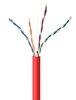 Изображение Gembird Kabel sieciowy UTP Gembird UPC-5004E-SOL-R kat. 5e drut 305m (czerwony)