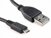 Изображение Kabelis Gembird USB Male - MicroUSB Male 2.0 0.3m Black