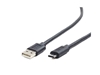 Изображение Kabelis Gembird USB Male - Type C Male 3m Black