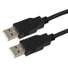 Изображение Kabelis Gembird USB Male - USB Male 1.8m Black