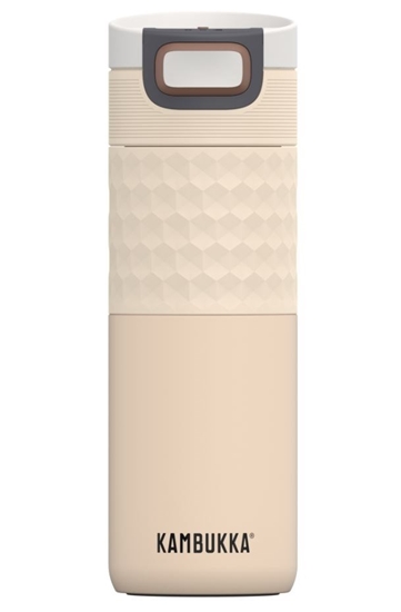 Picture of Kambukka Etna Grip Barely Beige - thermal mug, 500 ml