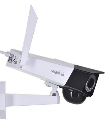 Picture of IP Camera REOLINK DUO 2 WIFI wireless WiFi with battery and dual lens White