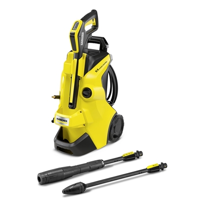 Picture of Kärcher K 4 POWER CONTROL pressure washer Upright Electric 420 l/h Black, Yellow