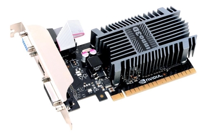 Attēls no Karta graficzna Inno3D GeForce GT 710 1GB DDR3 (N710-1SDV-D3BX)