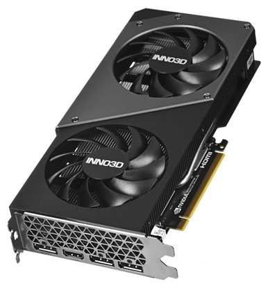 Picture of Inno3D N40602-08D6X-173051N graphics card NVIDIA GeForce RTX 4060 8 GB GDDR6