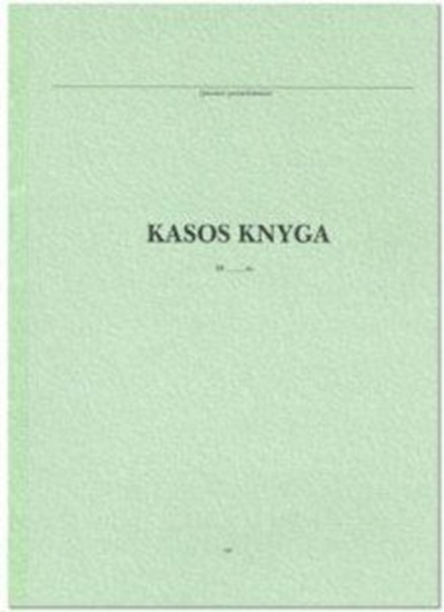 Picture of Kasos knyga (per periodą), A4, vertikali (30) 0720-046