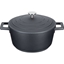 Attēls no Katls ar vāku Masterclass 2.5L 20cm melns, lietais alumīnijs