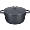 Изображение Katls ar vāku Masterclass 4L 24cm melns, lietais alumīnijs