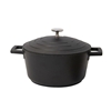 Изображение Katls ar vāku Masterclass 5L 28cm melns, lietais alumīnijs