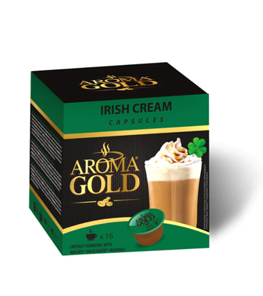 Изображение Kavos kapsulės AROMA GOLD Irish Cream, 256 g