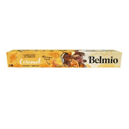 Picture of Kavos kapsulės Belmio Caramel Caramba, Nespresso kavos aparatams, 10 kapsulių / BLIO31201