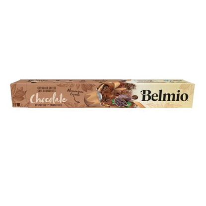 Изображение Kavos kapsulės Belmio Chocolate Therapy, Nespresso kavos aparatams, 10 kapsulių / BLIO31181