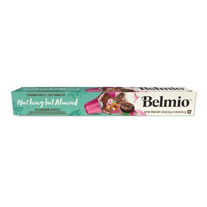 Picture of Kavos kapsulės Belmio Nuthing but Almond, Nespresso kavos aparatams, 10 kapsulių / BLIO31374