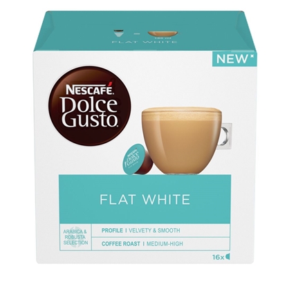 Picture of NESCAFE DOLCE GUSTO Flat White kava 187.2g