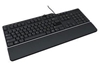 Изображение Keyboard : Russian (QWERTY) Dell KB-522 Wired Business Multimedia USB Keyboard Black
