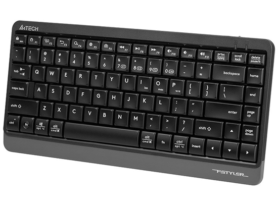 Picture of Keyboard A4TECH FSTYLER FBK11 2.4GHz+BT Black and grey A4TKLA47124