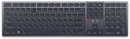 Picture of DELL KB900 keyboard RF Wireless + Bluetooth QWERTY US International Graphite