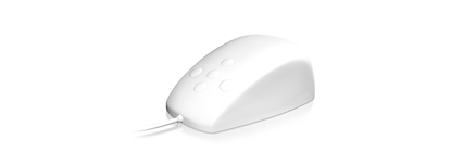 Picture of KeySonic KSM-3020M-W mouse Ambidextrous USB Type-A