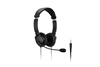 Picture of Kensington HiFi Headphones with Mic and Volume Control Buttons