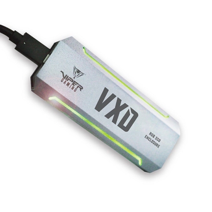 Изображение Kieszeń Patriot Obudowa SSD VXD M.2 PCIe RGB aluminiowa (PV860UPRGM)