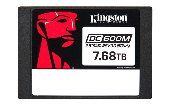 Picture of SSD SATA2.5" 7.68TB 6GB/S/SEDC600M/7680G KINGSTON