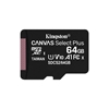 Picture of Kingston Canvas Select Plus memory Card 64GB MicroSDXC 