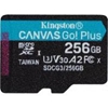Изображение Kingston Canvas Go Plus 256GB microSDXC w/o ADP