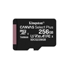 Изображение Atmiņas karte Kingston Canvas Select Plus 256GB MicroSDXC 