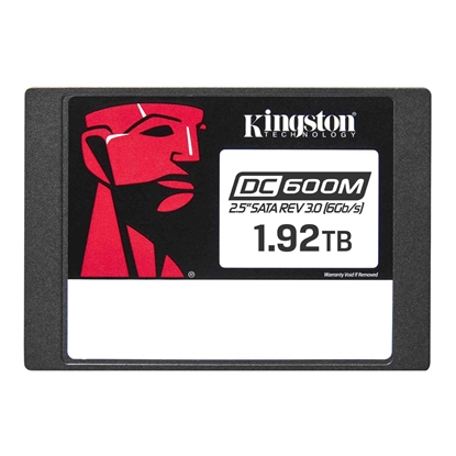Изображение Kingston Technology 1920G DC600M (Mixed-Use) 2.5” Enterprise SATA SSD