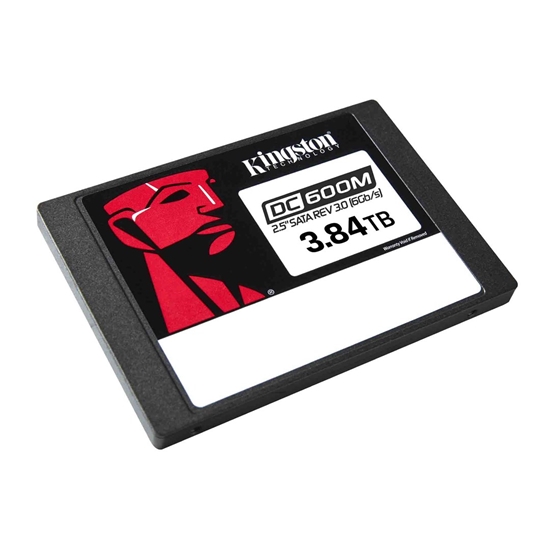 Picture of Kingston Technology 3840G DC600M (Mixed-Use) 2.5” Enterprise SATA SSD