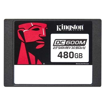 Изображение Kingston Technology 480G DC600M (Mixed-Use) 2.5” Enterprise SATA SSD