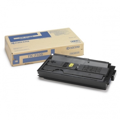 Picture of KYOCERA TK-7105 toner cartridge 1 pc(s) Original Black