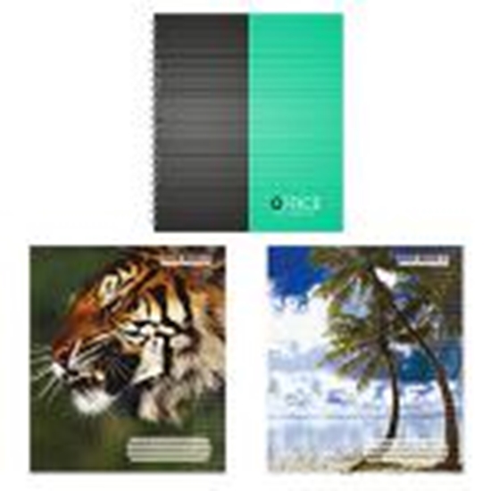 Изображение Klade A5/48 lapas līniju ar spirāli