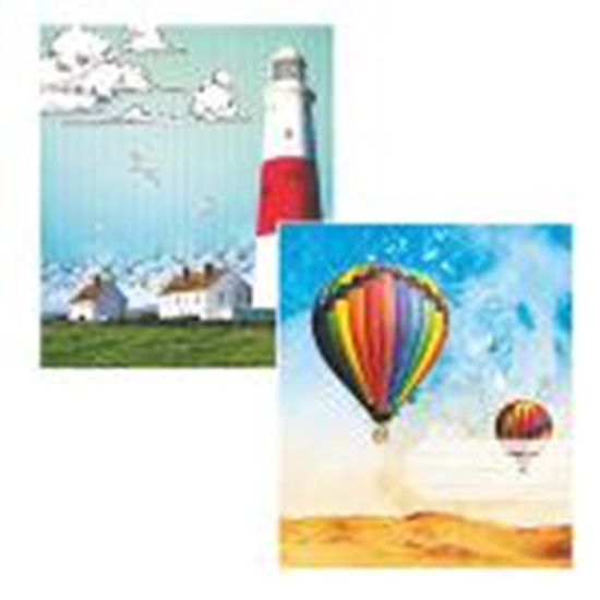 Picture of Klade A5/48 lapas rūtiņu ar spirāli